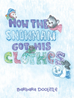 How the Snowman Got His Clothes