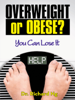 Overweight or Obese?: You Can Lose It