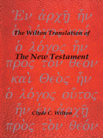 The Wilton Translation of the New Testament