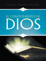 El Conocimiento De Dios