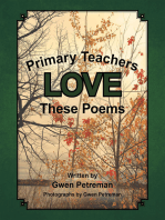 Primary Teachers Love These Poems