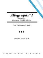 Allographs I Dictionary Common English Words