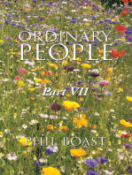 Ordinary People: Part Vii