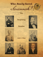 Who Really Saved Savannah?: The Surprising Paradox