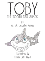 Toby the Toothless Shark