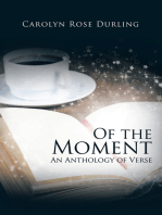 Of the Moment: An Anthology of Verse