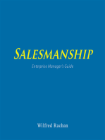 Salesmanship: Enterprise Manager's Guide