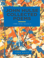 John Hulse Collected Poems (1985–2015)