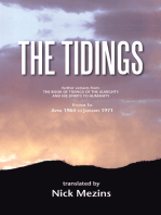 The Tidings: Volume Six: April 1964 to January 1971