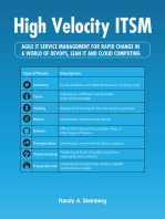 High Velocity Itsm