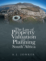 The Law of Property Valuation and Planning in South Africa