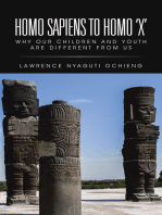 Homo Sapiens to Homo ‘X’