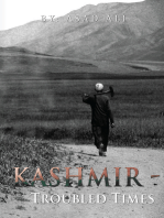 Kashmir - Troubled Times