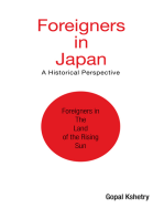 Foreigners in Japan: A Historical Perspective