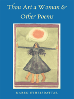 Thou Art a Woman & Other Poems