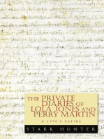 The Private Diaries of Lola Jones and Perry Martin