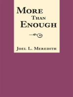 More Than Enough