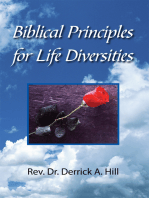 Biblical Principles for Life Diversities