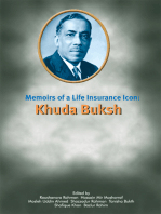 Memoirs of a Life Insurance Icon: Khuda Buksh