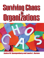 Surviving Chaos in Organizations