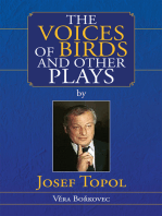 The Voices of Birds and Other Plays by Josef Topol