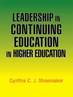 Leadership in Continuing Education in Higher Education