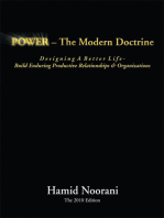 Power – the Modern Doctrine: Build Enduring Productive Relationships & Organizations