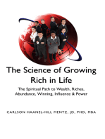 ''The Science of Growing Rich in Life''
