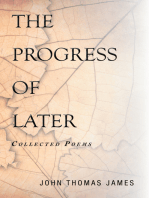 The Progress of Later: Collected Poems