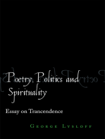 Poetry, Politics and Spirituality: Essays on Transcendence