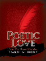 Poetic Love: From the Heart of a Man