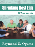 Shrinking Nest Egg: What to Do