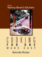 Cooking for One Made Easy: From Nanny Bean's Kitchen