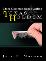 More Common Sense Online Texas Holdem