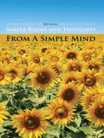Simple Poems and Thoughts from a Simple Mind