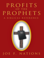 Profits of the Prophets: A Biblical Reference