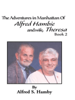 The Adventures in Manhattan of Alfred Hambie and Wife, Theresa Book 2