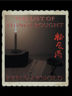 The List of Things Bought: Volume I