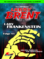 Dan Shocker's LARRY BRENT 81: Lady Frankenstein
