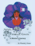 Purple Petals, Bruised Flowers