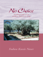 No Choice: Autobiography of an Arabian-American Lady