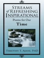 Streams of Refreshing Inspirational Poems for Our Time: Inspirational Poems for Our Time