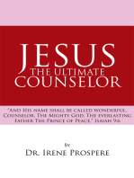 Jesus, the Ultimate Counselor