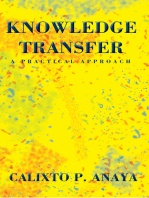 Knowledge Transfer: A Practical Approach