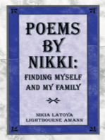 Poems by Nikki: Finding Myself and My Family