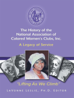 The History of the National Association of Colored Women’S Clubs, Inc.: A Legacy of Service