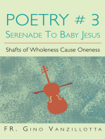 Poetry # 3 Serenade to Baby Jesus