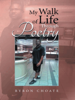 My Walk of Life Through Poetry