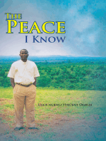 The Peace I Know