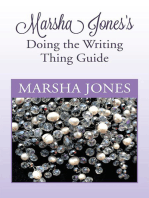 Marsha Jones's Doing the Writing Thing Guide